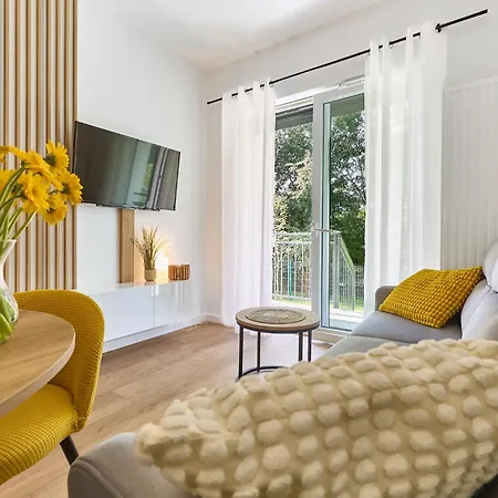 公寓 Zielona Ostoja Ida 斯维诺乌伊希切